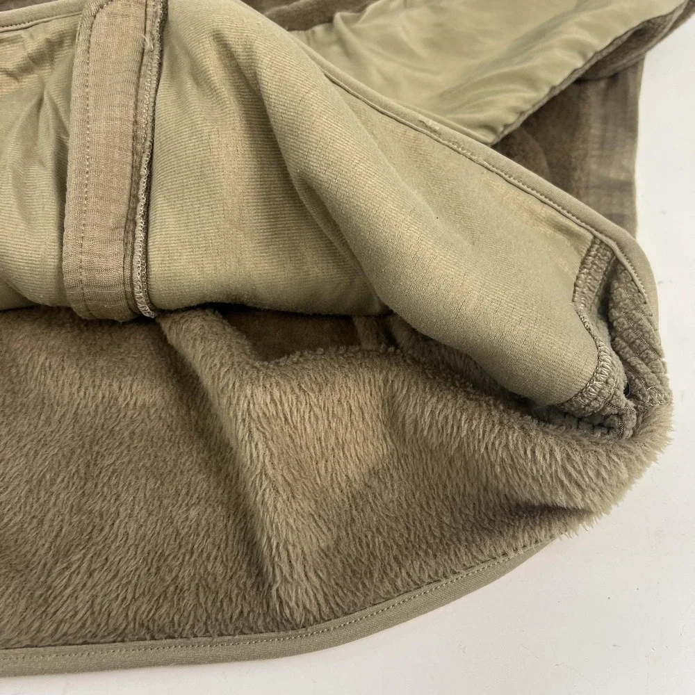 Peckham Polartec Jacket Mens M‎ Brown Fleece Cold Weather GEN III Military USA